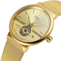 SaneShoppe-Men's Automatic Mechanical Waterproof Watch, High-End Business Gift