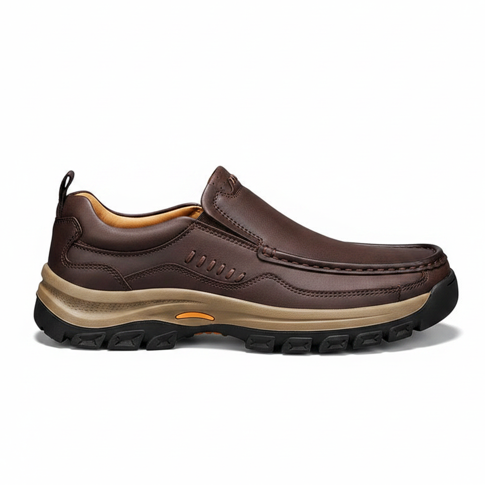 SaneShoppe-Handmade Men's Fashion Loafers: Stylish Low-Top Shoes for Office & Casual Wear
