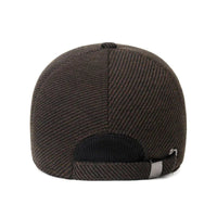 SaneShoppe-Men's Adjustable Winter Baseball Cap with Ear Flaps