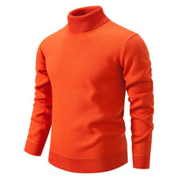 SaneShoppe-Men's Warm Turtleneck Sweater for Daily Wear