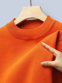 SaneShoppe-Men's Warm Turtleneck Sweater for Daily Wear