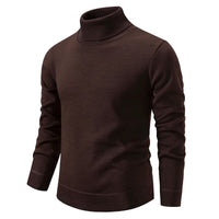 SaneShoppe-Men's Warm Turtleneck Sweater for Daily Wear