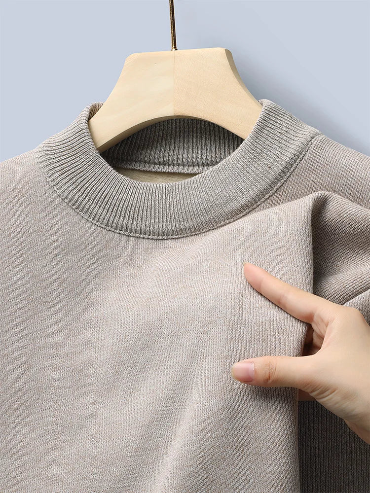 SaneShoppe-Men's Warm Turtleneck Sweater for Daily Wear
