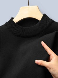 SaneShoppe-Men's Warm Turtleneck Sweater for Daily Wear