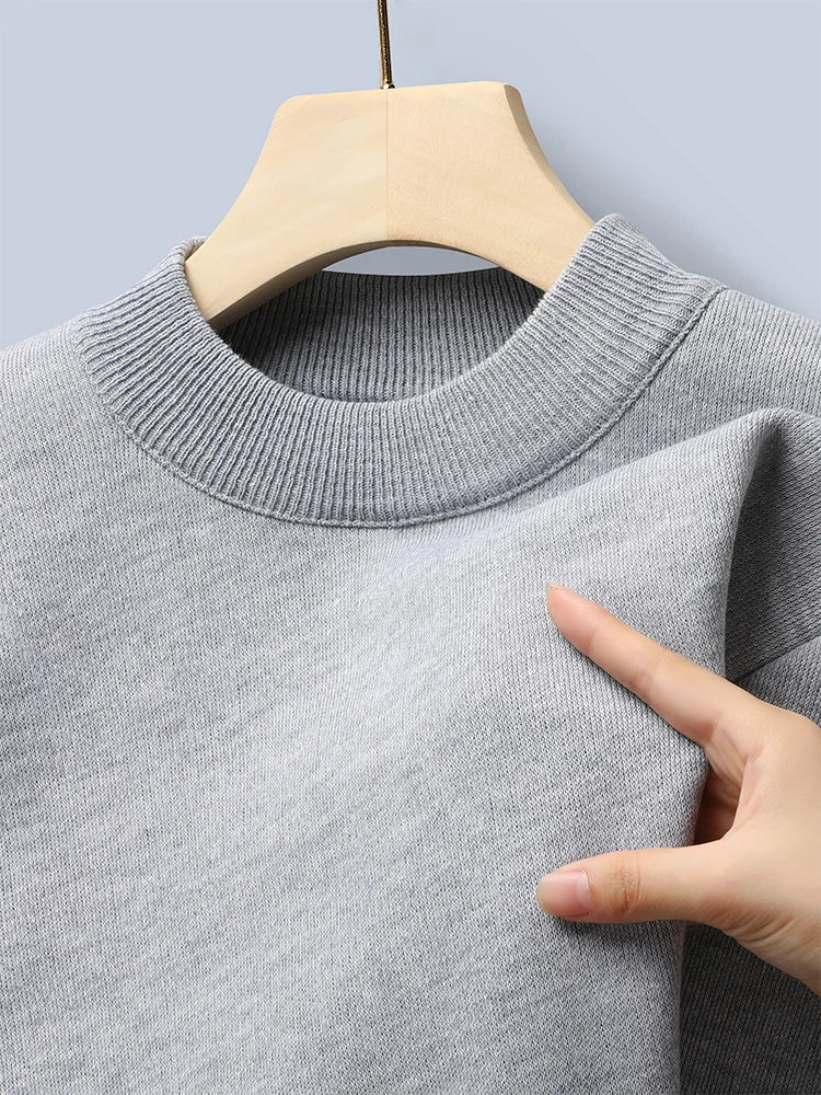 SaneShoppe-Men's Warm Turtleneck Sweater for Daily Wear