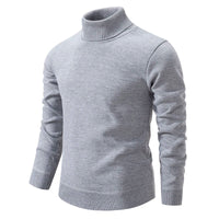 SaneShoppe-Men's Warm Turtleneck Sweater for Daily Wear