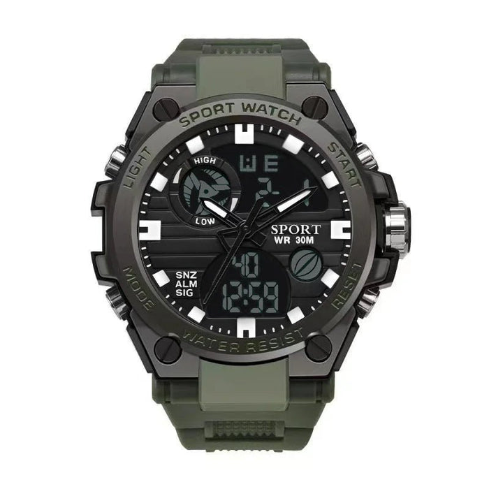SaneShoppe-Trendy Multifunctional LED Electronic Watch for Outdoor Enthusiasts