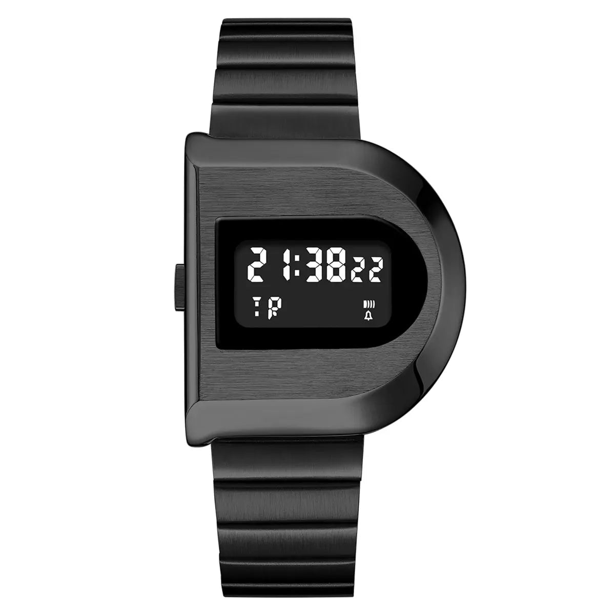SaneShoppe - Multifunctional Sports Digital Watches Men with Alarm Week Stopwatch Countdown Backlight Unisex Couple Electronic Wristwatch