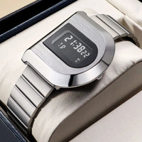 SaneShoppe - Multifunctional Sports Digital Watches Men with Alarm Week Stopwatch Countdown Backlight Unisex Couple Electronic Wristwatch