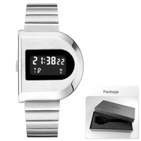 SaneShoppe - Multifunctional Sports Digital Watches Men with Alarm Week Stopwatch Countdown Backlight Unisex Couple Electronic Wristwatch