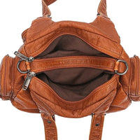 SaneShoppe - New Fashion High Quality Woman Messenger Bag Luxury Soft Leather Handbags Women's Bags Designer Famous Brand Women Shoulder Tote