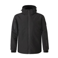 SaneShoppe-Smart Heating Jacket Men USB Electric Heated Coat Windproof Warm Outdoor