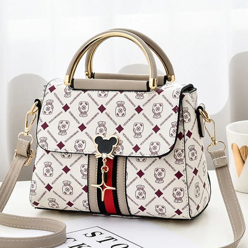 SaneShoppe-2025 Luxury Women's Shoulder Bag Handbag Crossbody Fashion