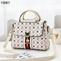 SaneShoppe-2025 Luxury Women's Shoulder Bag Handbag Crossbody Fashion