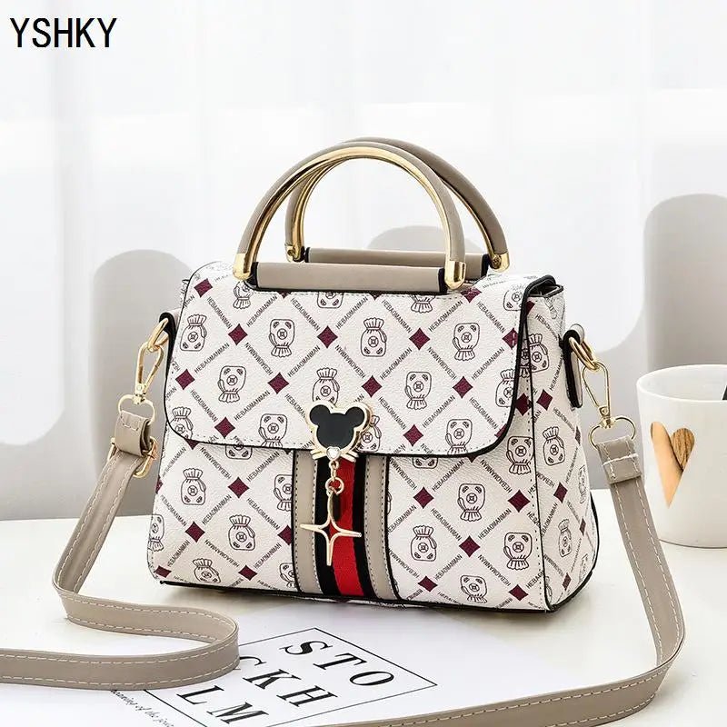 SaneShoppe-2025 Luxury Women's Shoulder Bag Handbag Crossbody Fashion