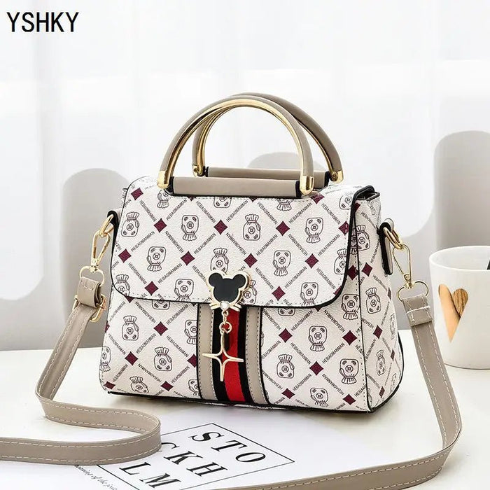 SaneShoppe-2025 Luxury Women's Shoulder Bag Handbag Crossbody Fashion