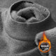 Mock Neck-Dark gray
