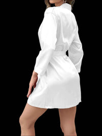 Satin Kimono Robe for Women - Soft Sleepwear & Bathrobe