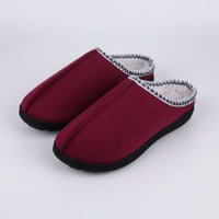 SaneShoppe-Warm Winter Women's Flat Slippers with Memory Foam and Anti-Slip Sole