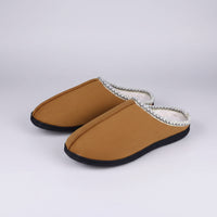 SaneShoppe-Warm Winter Women's Flat Slippers with Memory Foam and Anti-Slip Sole