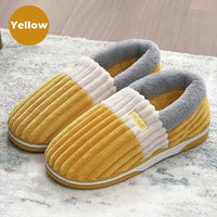 SaneShoppe-Warm Fuzzy Slippers for Men and Women - Non-slip Plush Indoor Shoes
