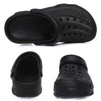 SaneShoppe - Smile Pop Casual Men Clogs Slippers Band Summer Slippers Outdoor Non - slip Beach Cozy Men Shoes Soft EVA Home Breathable Slippers