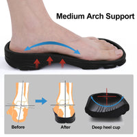 SaneShoppe - Smile Pop Casual Men Clogs Slippers Band Summer Slippers Outdoor Non - slip Beach Cozy Men Shoes Soft EVA Home Breathable Slippers
