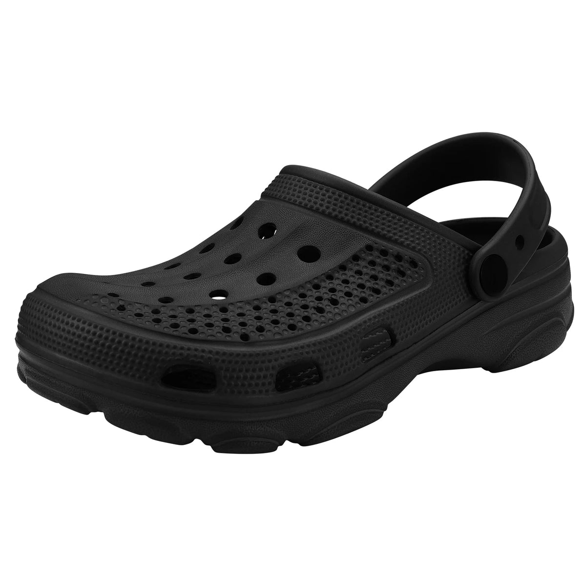 SaneShoppe - Smile Pop Casual Men Clogs Slippers Band Summer Slippers Outdoor Non - slip Beach Cozy Men Shoes Soft EVA Home Breathable Slippers
