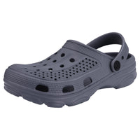 SaneShoppe - Smile Pop Casual Men Clogs Slippers Band Summer Slippers Outdoor Non - slip Beach Cozy Men Shoes Soft EVA Home Breathable Slippers