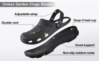 SaneShoppe - Smile Pop Casual Men Clogs Slippers Band Summer Slippers Outdoor Non - slip Beach Cozy Men Shoes Soft EVA Home Breathable Slippers