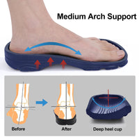 SaneShoppe - Smile Pop Casual Men Clogs Slippers Band Summer Slippers Outdoor Non - slip Beach Cozy Men Shoes Soft EVA Home Breathable Slippers
