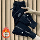 Black Fleece-Lined