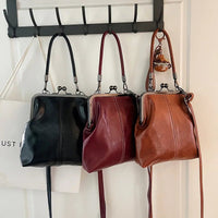 SaneShoppe-Versatile Designer Shoulder Bag | Retro PU Leather Women's Handbag