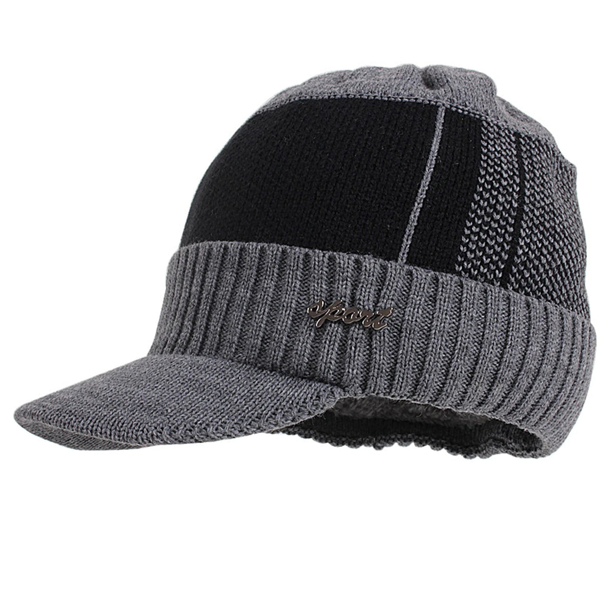 SaneShoppe - Winter Hats For Men Skullies Beanie Hat Winter Cap Men Women Wool Scarf Caps Set Balaclava Mask Gorras Bonnet Knitted Hat