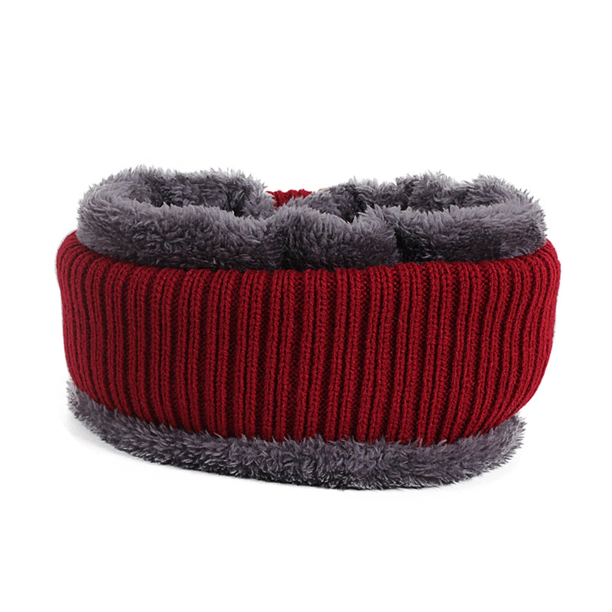 SaneShoppe - Winter Hats For Men Skullies Beanie Hat Winter Cap Men Women Wool Scarf Caps Set Balaclava Mask Gorras Bonnet Knitted Hat