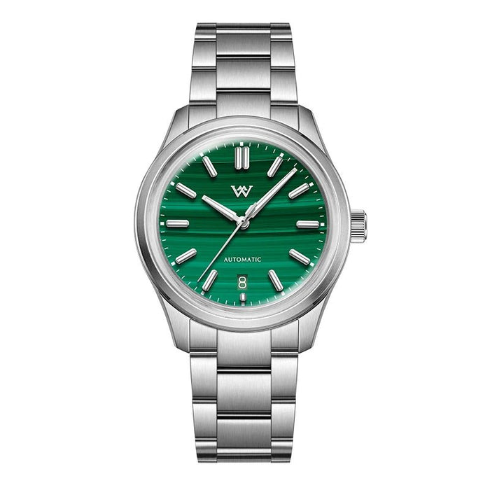 SaneShoppe-WM Gemstone Series NH35 Automatic Mechanical Watch AR Coated Sapphire WM225