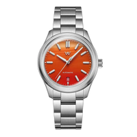 SaneShoppe-WM Gemstone Series NH35 Automatic Mechanical Watch AR Coated Sapphire WM225