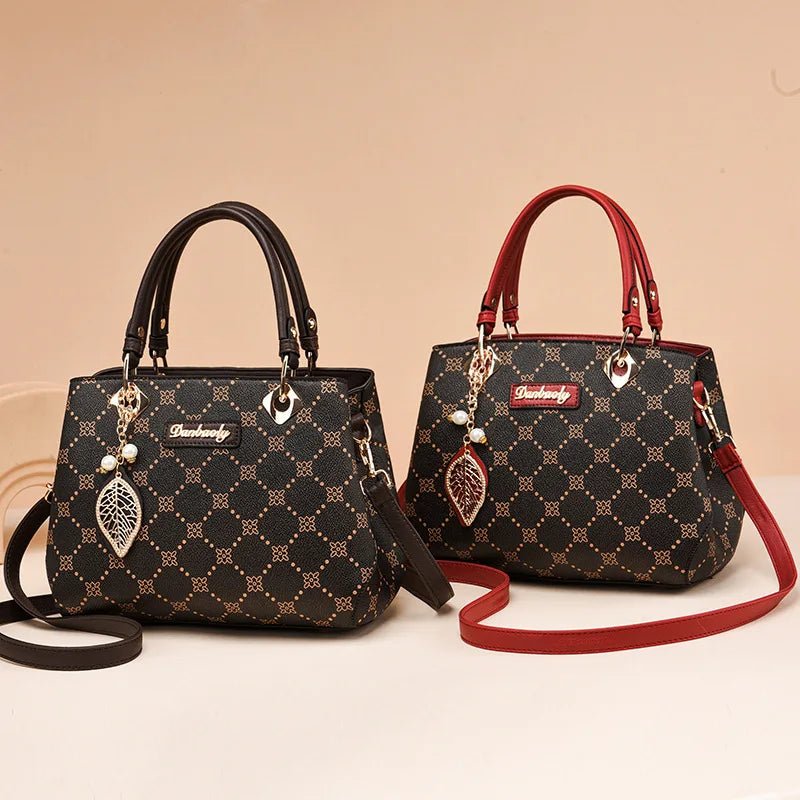 SaneShoppe-2025 Designer Shoulder Bag for Women - Luxury Crossbody Fashion Handbag