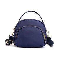 SaneShoppe - Women Handbag and Purse 2025 New Designer 3 Layers Large Capacity Shoulder Bags Lady Crossbody Bag Sweet Red Black Bolso Mujer