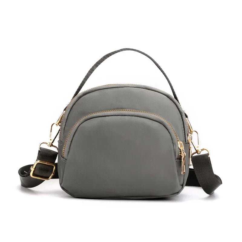 SaneShoppe - Women Handbag and Purse 2025 New Designer 3 Layers Large Capacity Shoulder Bags Lady Crossbody Bag Sweet Red Black Bolso Mujer