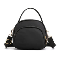 SaneShoppe - Women Handbag and Purse 2025 New Designer 3 Layers Large Capacity Shoulder Bags Lady Crossbody Bag Sweet Red Black Bolso Mujer