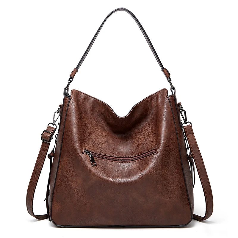 SaneShoppe - Women Handbags Female Designer Brand Shoulder Bags for Travel Weekend Outdoor Feminine Bolsas Leather Large Messenger bag Winter