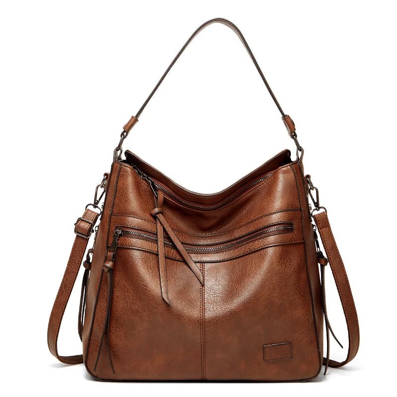 SaneShoppe - Women Handbags Female Designer Brand Shoulder Bags for Travel Weekend Outdoor Feminine Bolsas Leather Large Messenger bag Winter