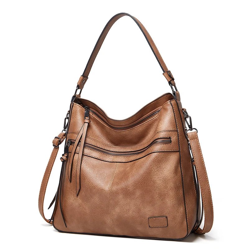 SaneShoppe - Women Handbags Female Designer Brand Shoulder Bags for Travel Weekend Outdoor Feminine Bolsas Leather Large Messenger bag Winter