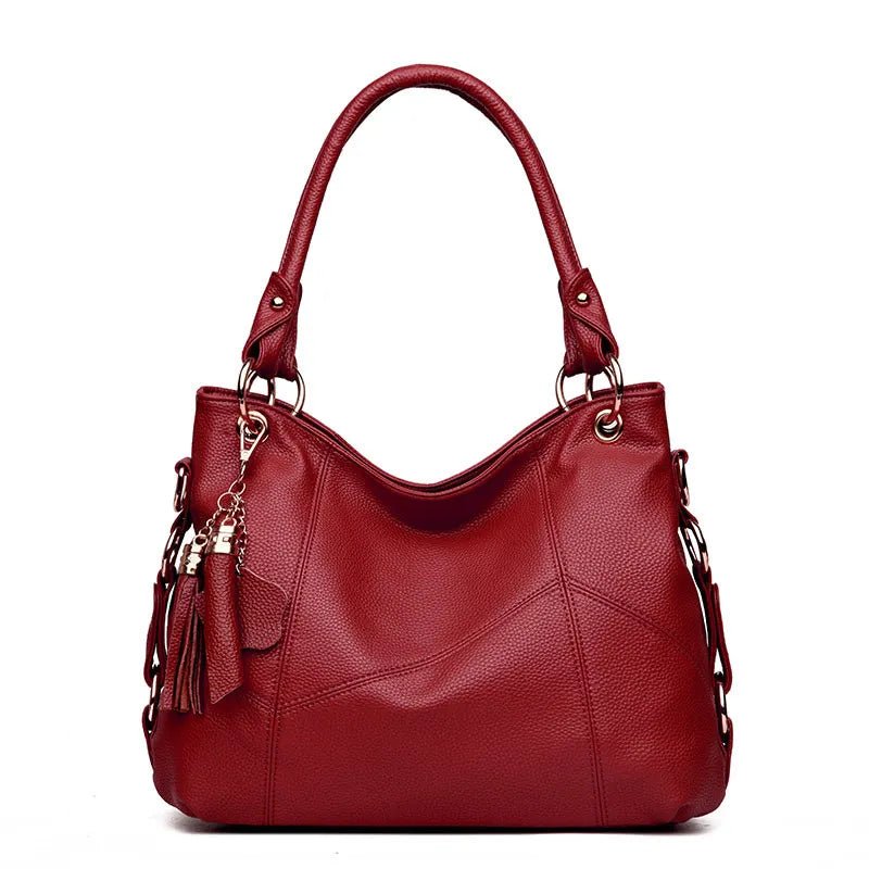 SaneShoppe-Designer Genuine Leather Women's Handbags Crossbody Tote Shoulder Bags