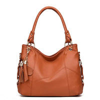 SaneShoppe-Designer Genuine Leather Women's Handbags Crossbody Tote Shoulder Bags