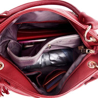 SaneShoppe-Designer Genuine Leather Women's Handbags Crossbody Tote Shoulder Bags
