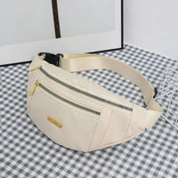 SaneShoppe-Outdoor Sports Waist Bag Multi-Layer Fanny Pack with Phone Pocket