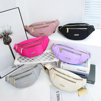 SaneShoppe-Outdoor Sports Waist Bag Multi-Layer Fanny Pack with Phone Pocket