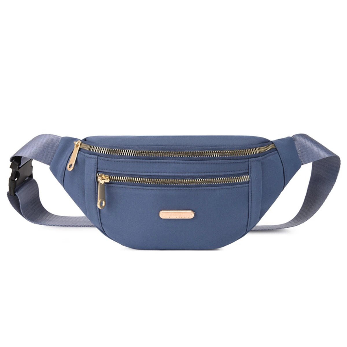 SaneShoppe-Outdoor Sports Waist Bag Multi-Layer Fanny Pack with Phone Pocket